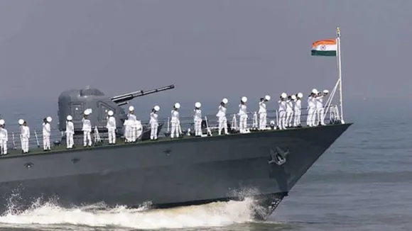 Indian Navy (Pinterest)