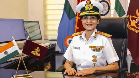 सर्जन वाइस-एडमिरल आरती सारिन: सशस्त्र बल चिकित्सा सेवाओं की पहली महिला निदेशक जनरल