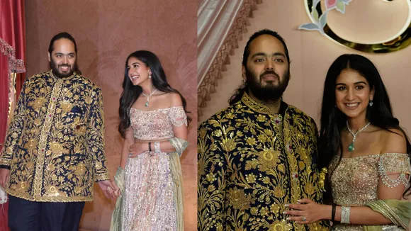 Anant Ambani and Radhika Merchant Sangeet Ceremony Photos