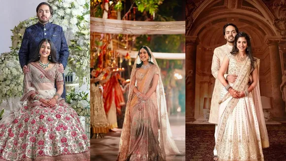 Radhika Merchant Outfits