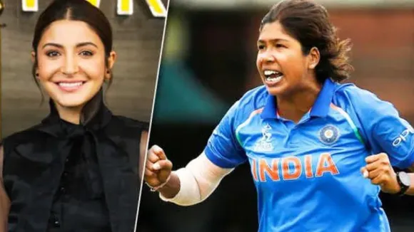 Jhulan Goswami Wishes Anushka Sharma With Glimpse From Biopic