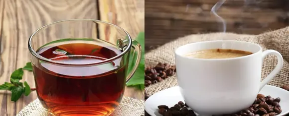 tea and coffee