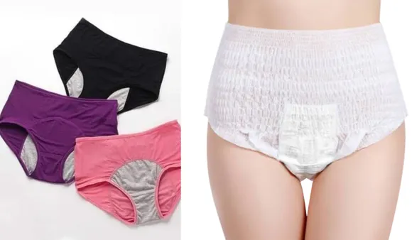 Period Panty (India Mart, Alibaba)