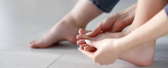 Hands Legs Sensation