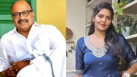 Malayalam actor Siddique and Revathy Sampath