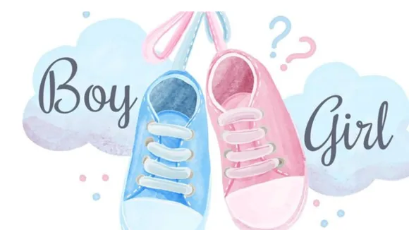 Boy and girl child 