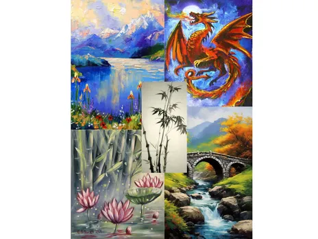 Lucky Paintings To Keep At Home