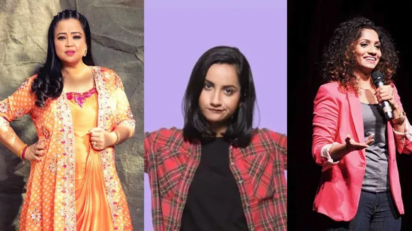 5 female comedians 
