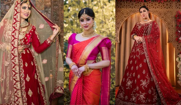Lehengas and Sarees