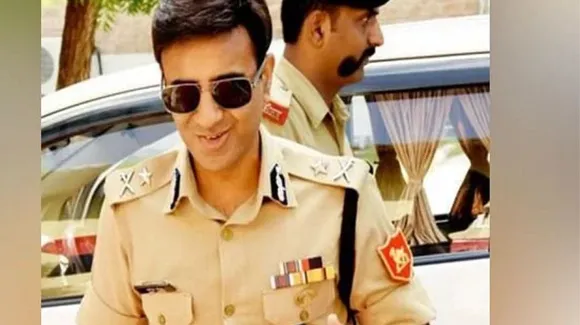 Bihar Officer Controversy