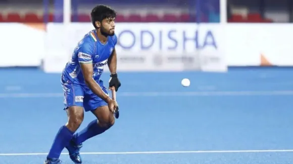 Indian Hockey Player Varun Kumar
