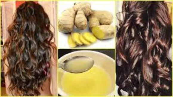 ginger for healthy hair