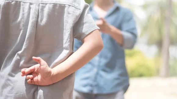 Why children lie to parents 