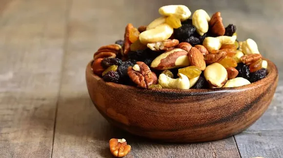 dry fruits in winters