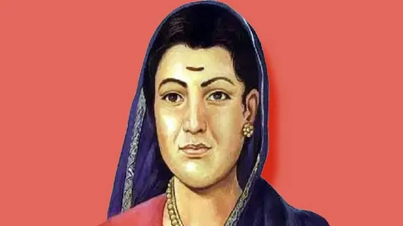First female teacher in india