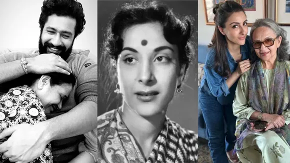 Bollywood celebrities Mothers Day Celebration pictures