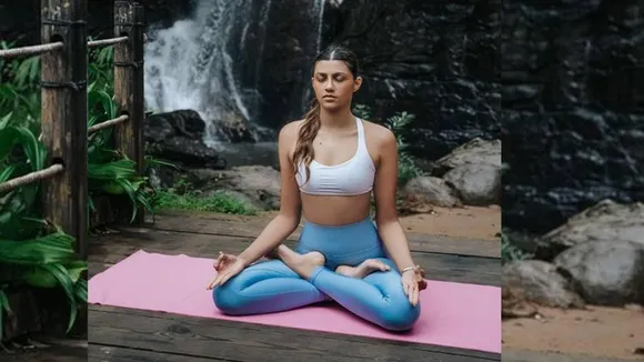 Yoga for glowing skin 