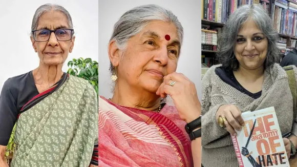 Roop Rekha Verma (X/Litemete), Subhashini Ali (Wikimedia Commons), Revati Laul (X/Revati Laul)