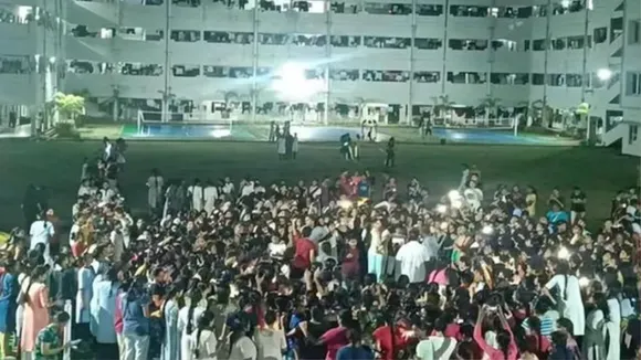 Hidden Camera Found In Andhra Women's Hostel Toilet