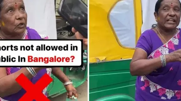 Bengaluru Controversy Influencer Shorts Spark Debate