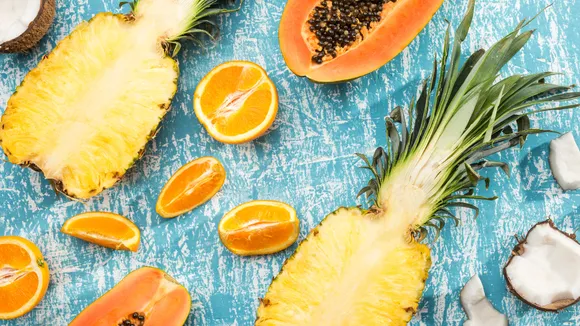 Summer Fruits(Freepik)