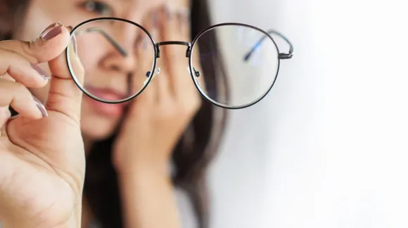 blurry vision