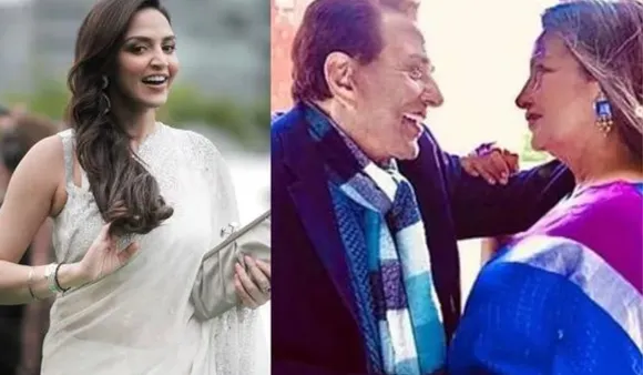 Esha Deol On Dharmendra's Kissing Scene With Shabana Azmi