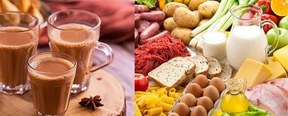 Food and Tea