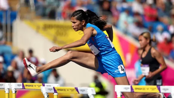  India's fastest woman hurdler, Jyothi Yarraji