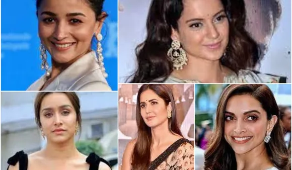 Top Bollywood Actresses