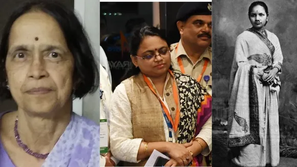 Women scientist