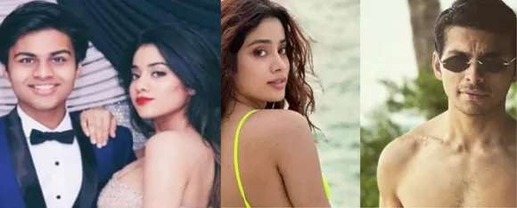 Shikhar Pahariya And Janhvi Kapoor