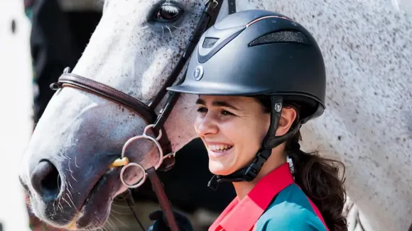 Noor Slaoui First Arab woman set to make history in Olympic eventing