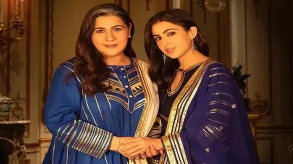 Sara Ali Khan on Growing Up with a Single Mom