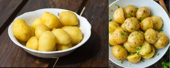 Boiled Potatoes 