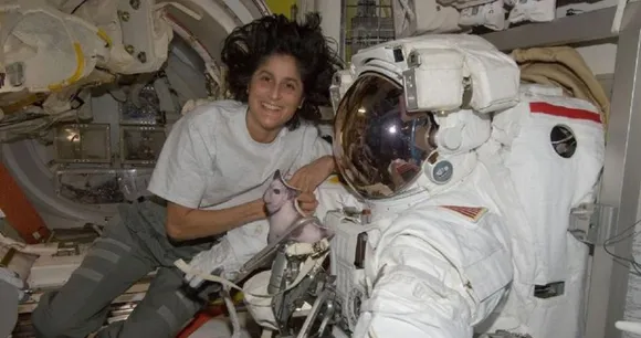 Sunita Williams 