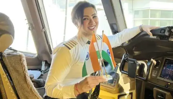 Women Pilot