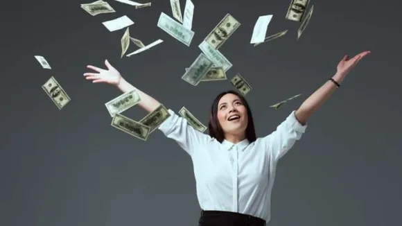 Financial women wealth 