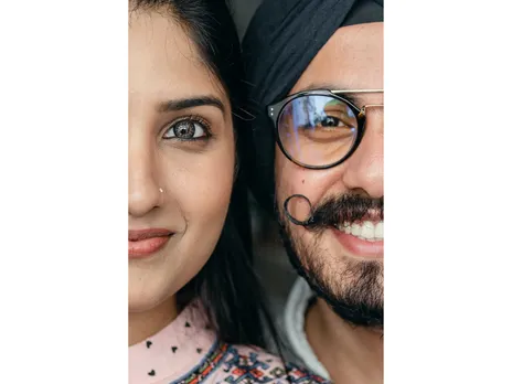Happy couples