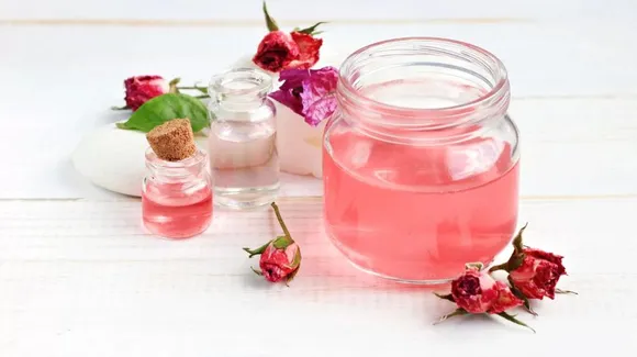 rose water for skin
