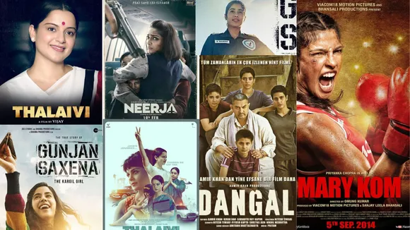 5 Best Female Inspiring Biography Movies