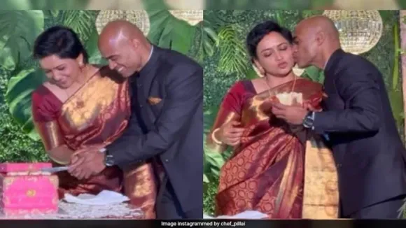 Actress Lena Married To Gaganyaan Astronaut Prasanth Nair