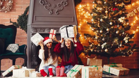 Christmas at home with children