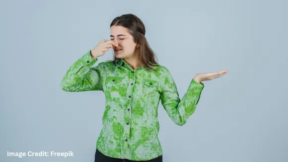 smell of sweat