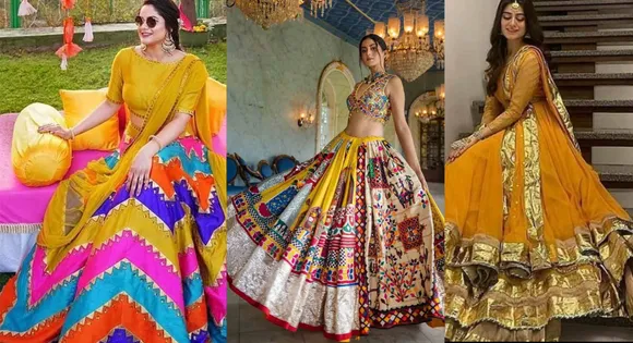 Haldi outfit ideas 