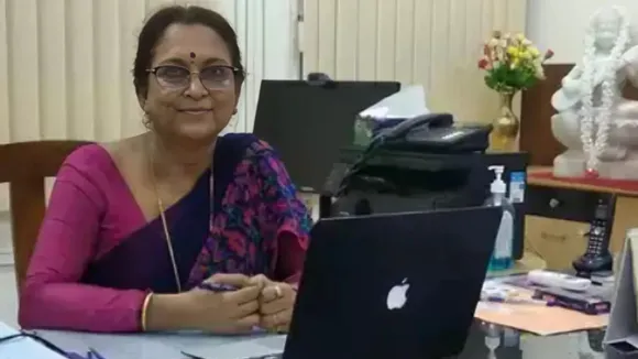 Professor Rintu Banerjee 1st Woman Deputy Director of IIT Kharagpur