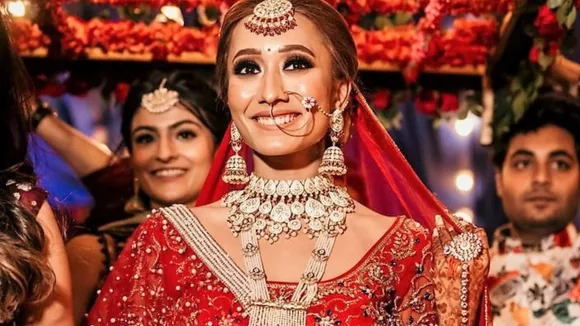 bride entry