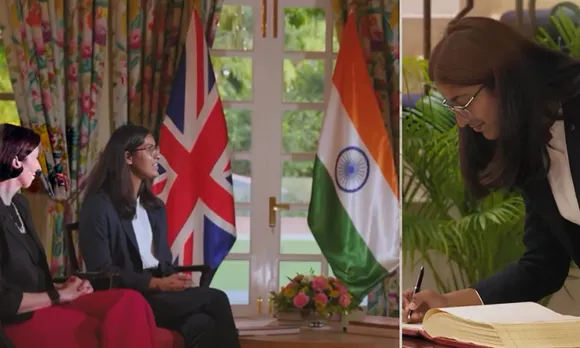 19-year-old student appointed as British High Commissioner to India for a day
