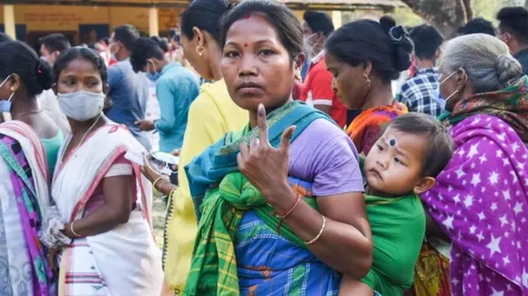 Women Voting