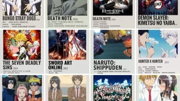 Best 7 anime to watch